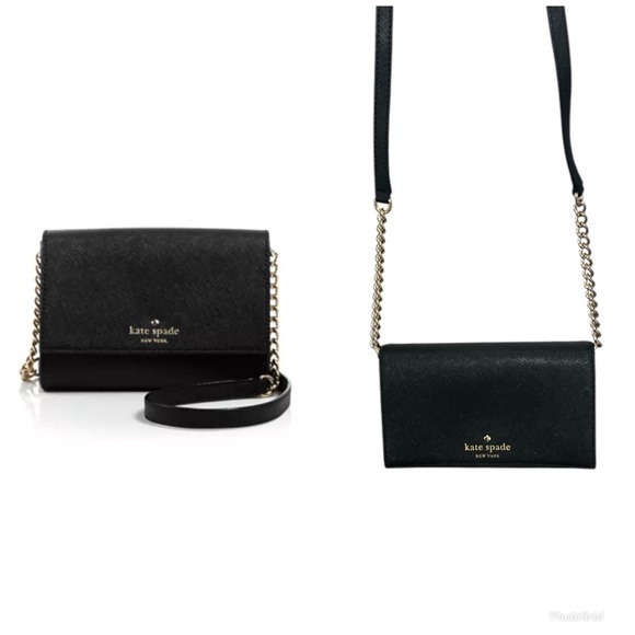 kate spade Handbags - Kate Spade Cedar Street Mini Cami
Chain Crossbody Black